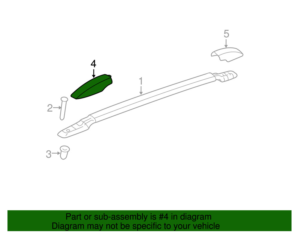 Genuine GM Front Cover 15276968