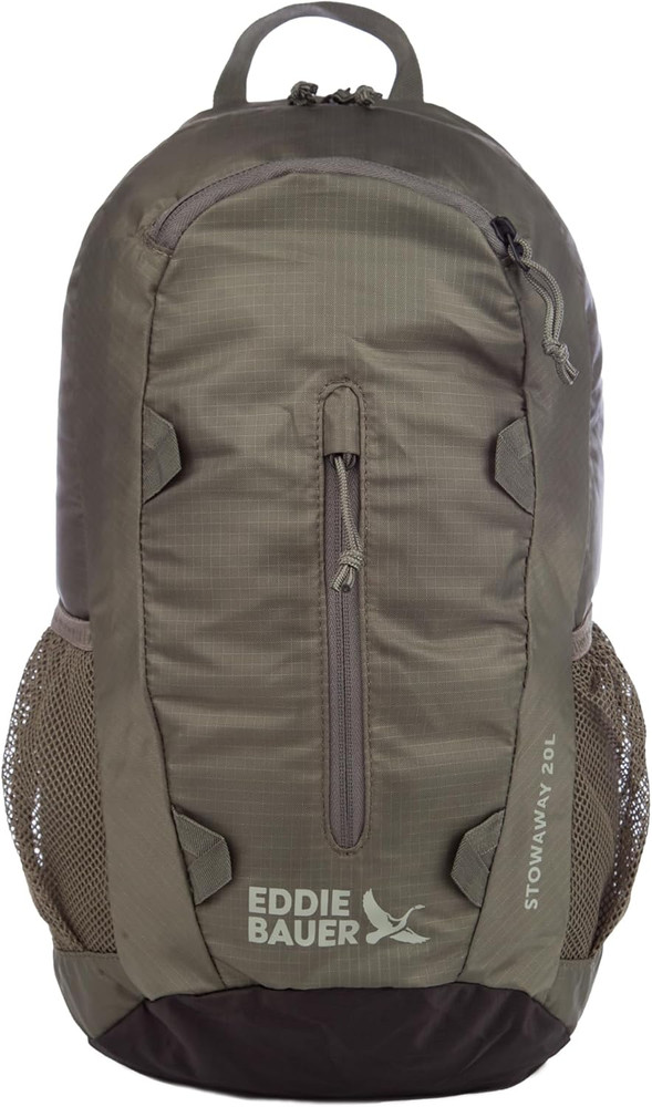 Packable 20L Backpack - Lightweight, Durable Ripstop Polyester - Spruce Green