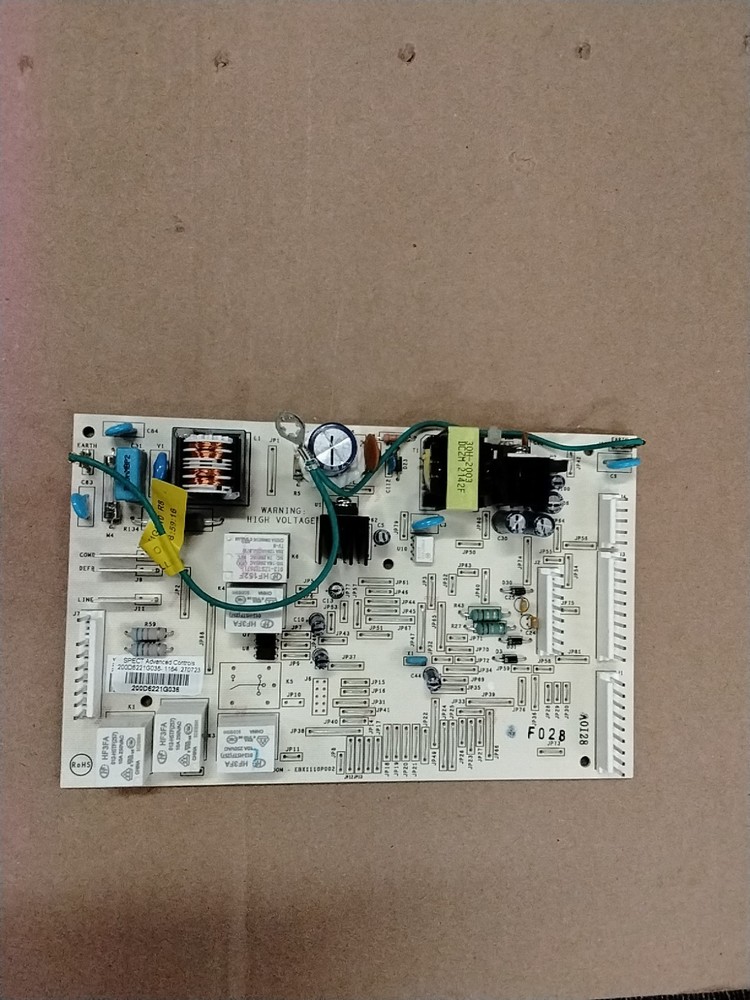 OEM GE WR55X24347 Refrigerator Electronic Control Board