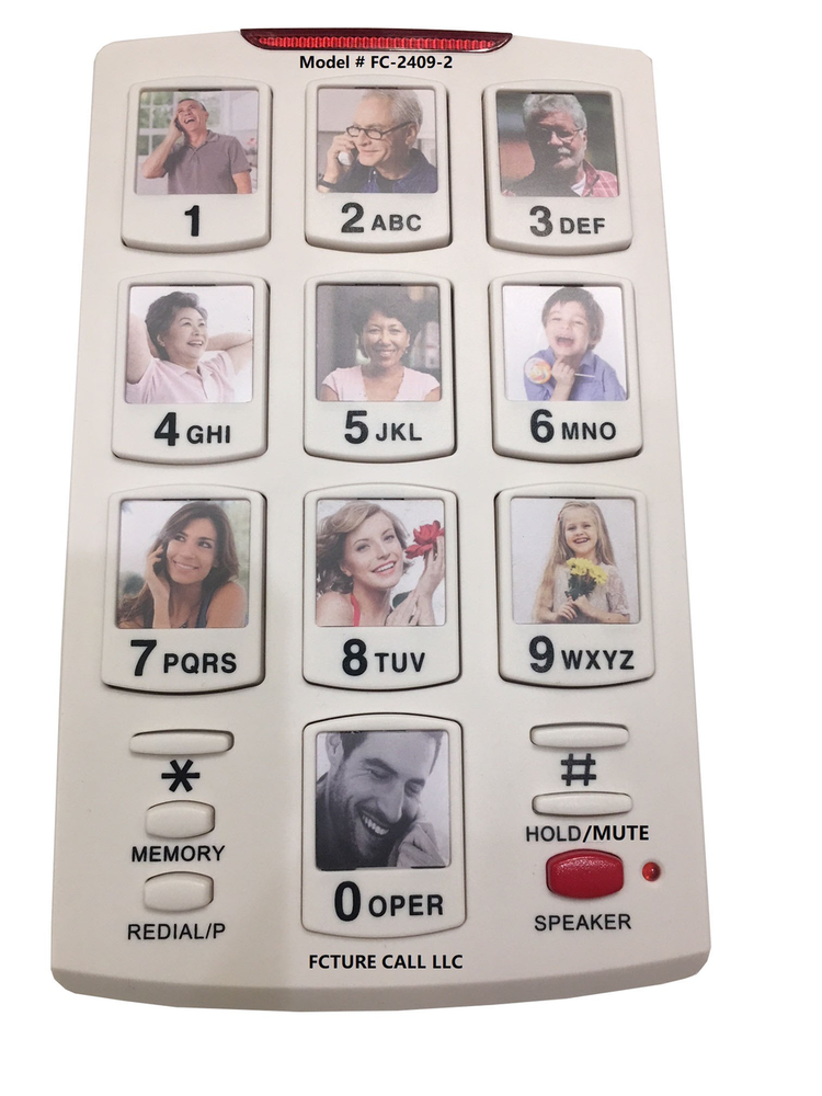 FutureCall Picture Dialer Box