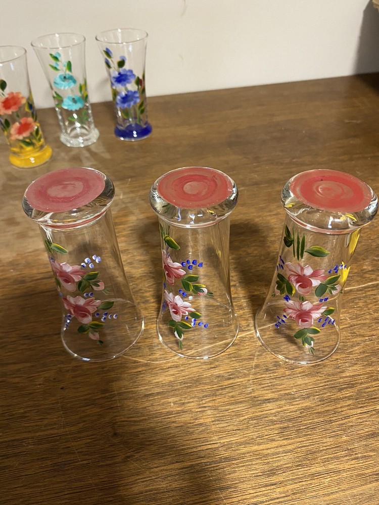 Hand Painted Shot/Liquer Glasses