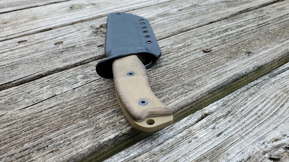 ESEE-6 Kydex Sheath, Taco style (BK)
