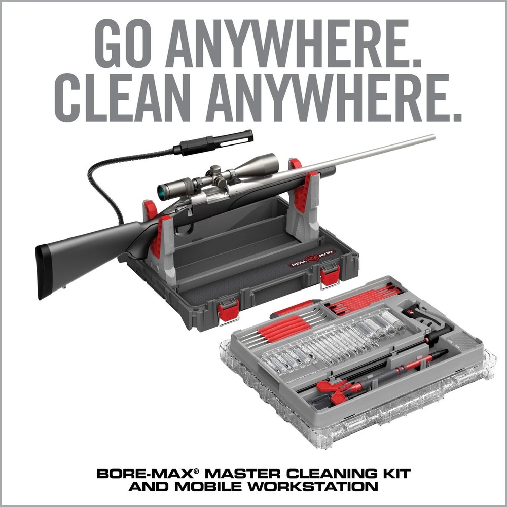 REAL AVID Bore-Max Master Cleaning Kit and Mobile Workstation (AVBMMK)