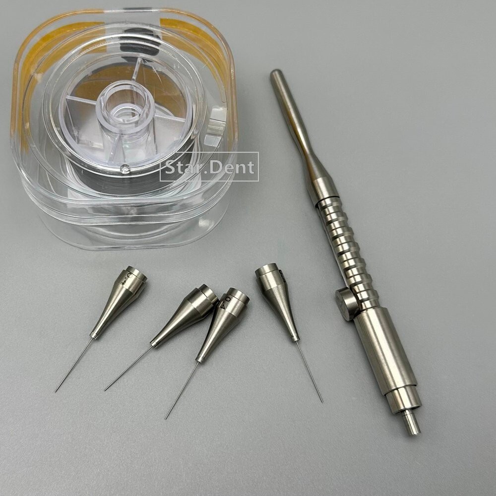 Dental Endo Root Canal File Extractor Broken Needle Files Pull out Tool Kits USA