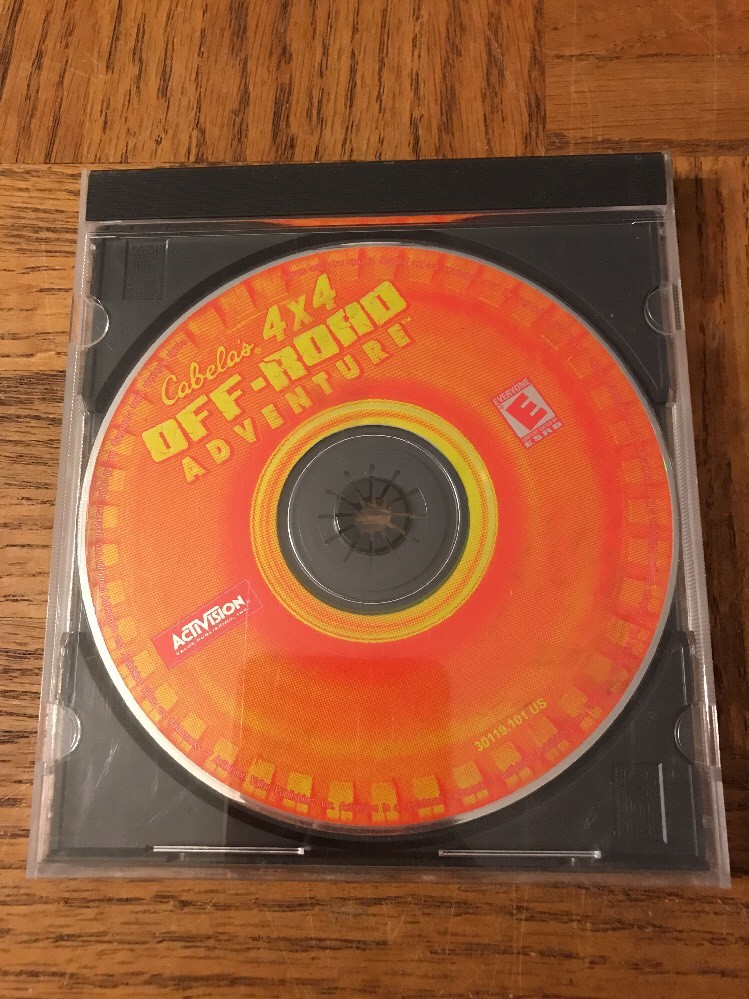 Cabelas 4x4 Off Road Adventure