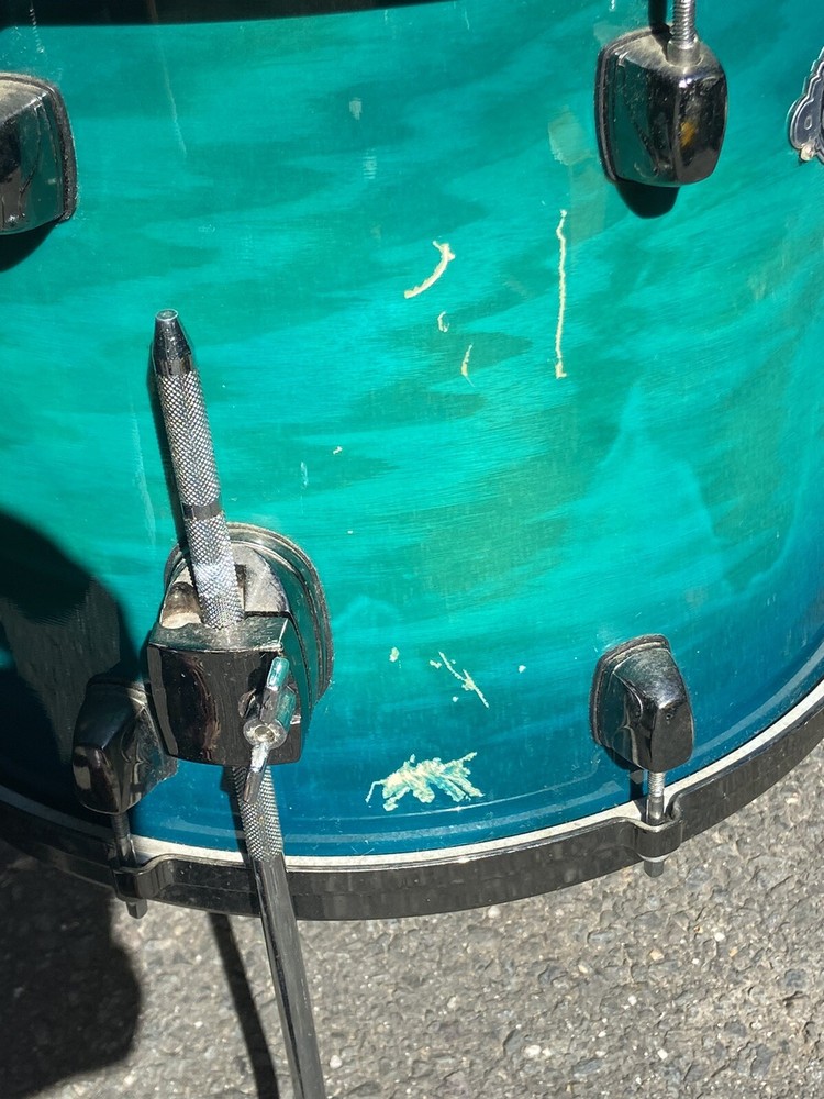 Ddrum Dominion 16 X 12” Floor Tom Drum Ash