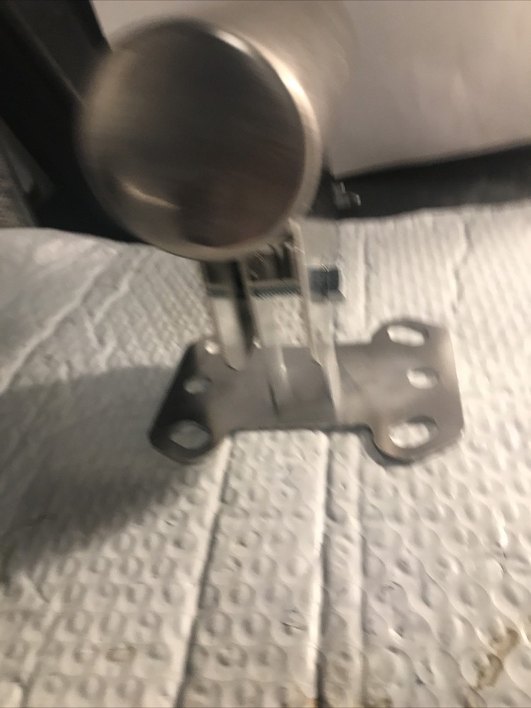 Bull Float Bracket 6 Hole Stainless Steel Adjustable