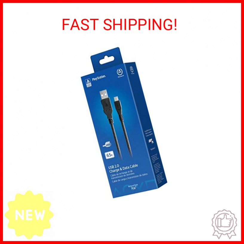 PowerA USB Charging Cable for Playstation 4