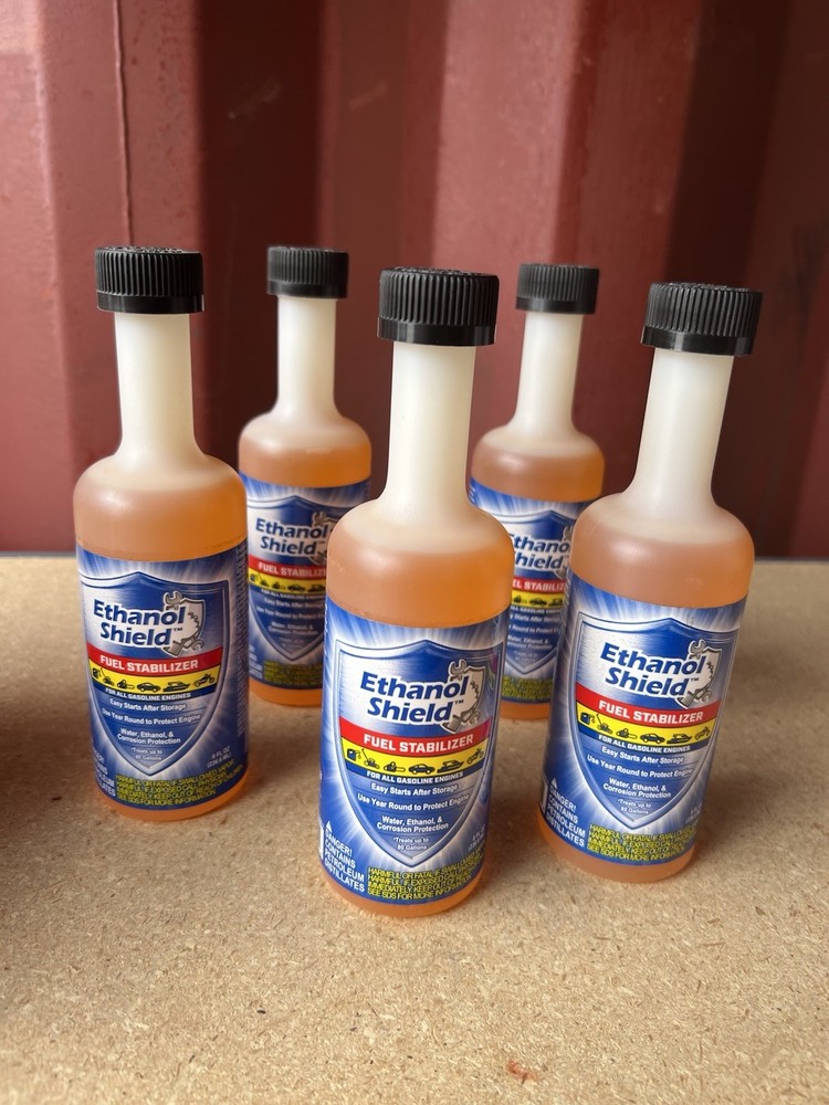 5 Pack Ethanol Shield  8 Oz. Fuel Stabilizer