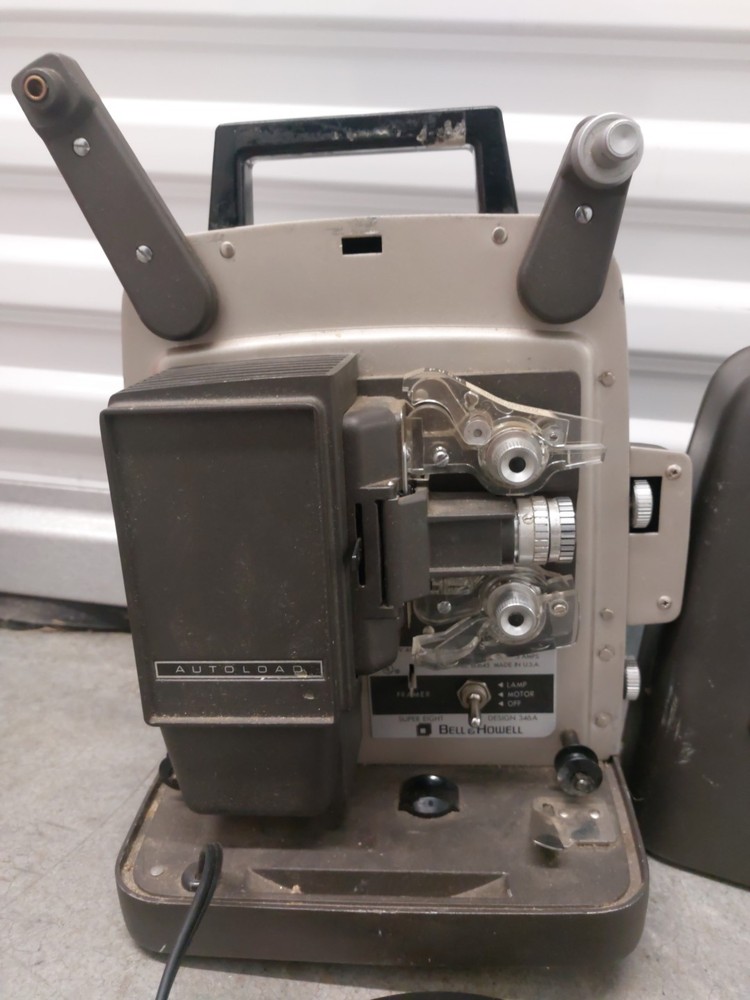 Bell & Howell 346a Super 8 Projector Tested