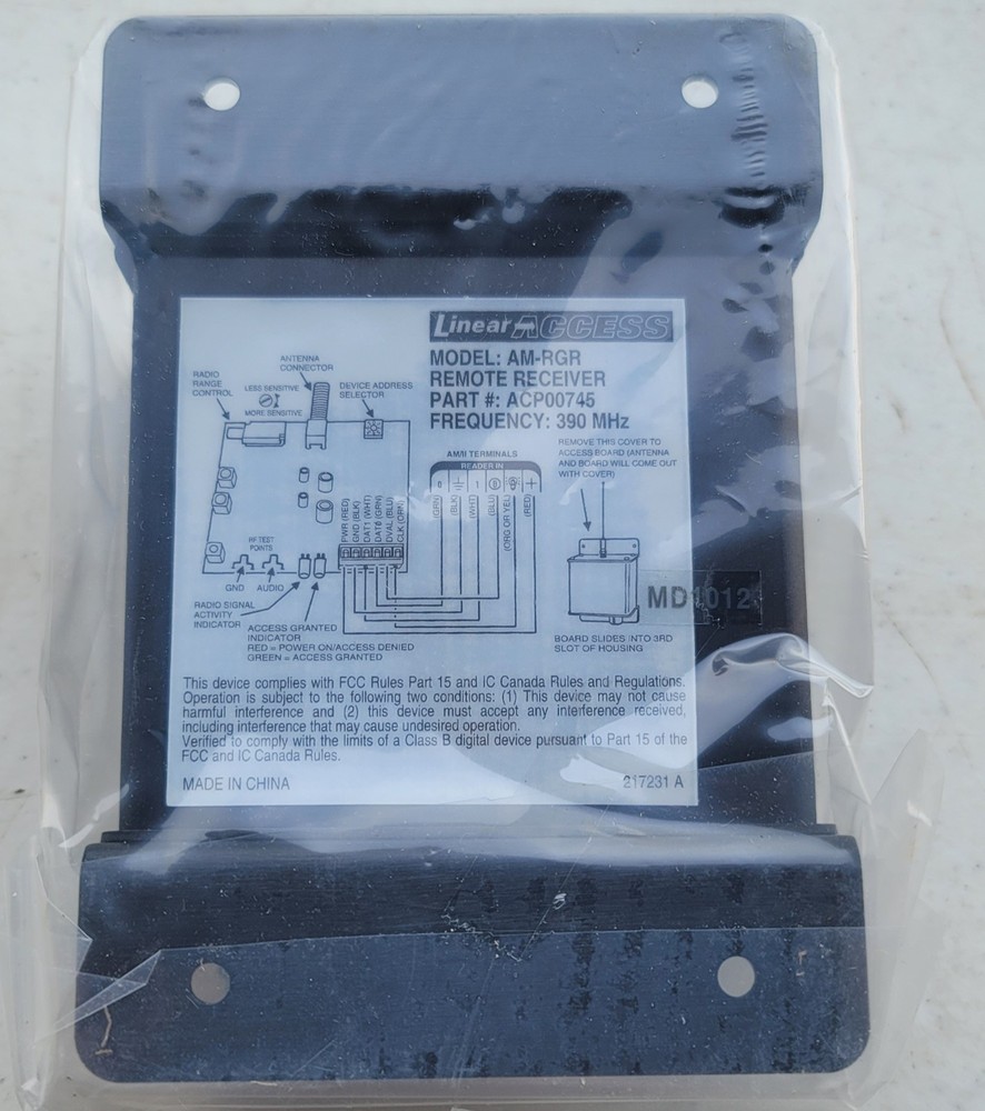 Linear Radio Receiver RGR