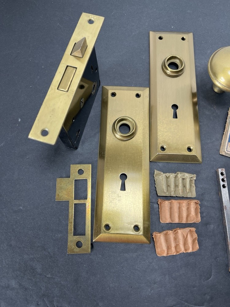Yale Russwin Berkeley Inside Lock Set E31-E1 Pre Owned