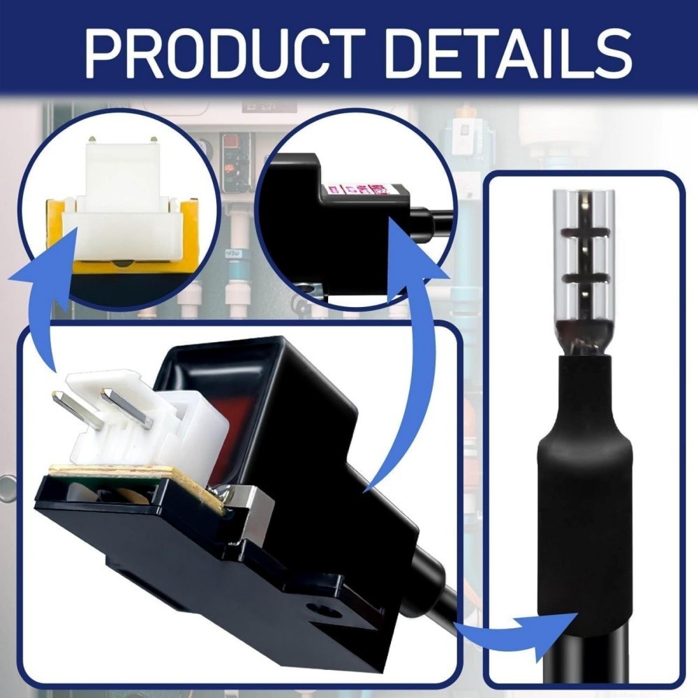 TRTG20235C Tankless Gas Water Heater Ignitor Coil for Richmond Ruud Rheem