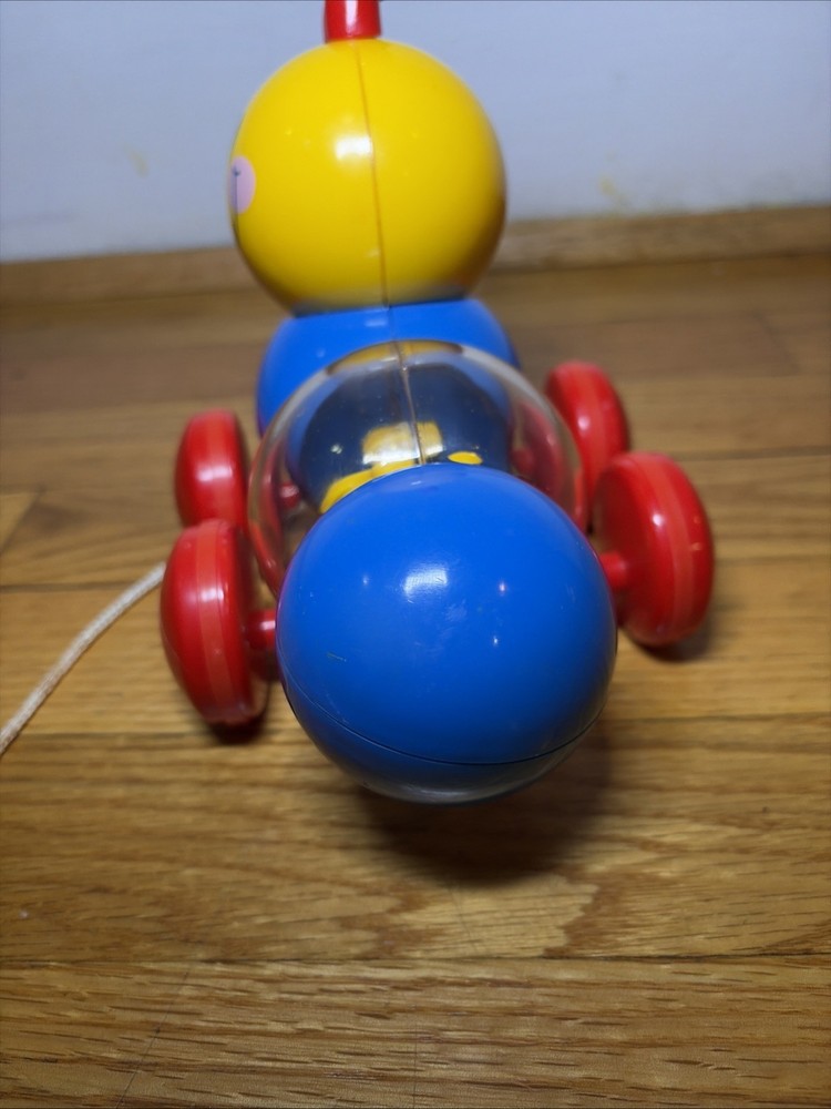 Pull Along Wiggly Caterpillar As Seen In Baby Einstein