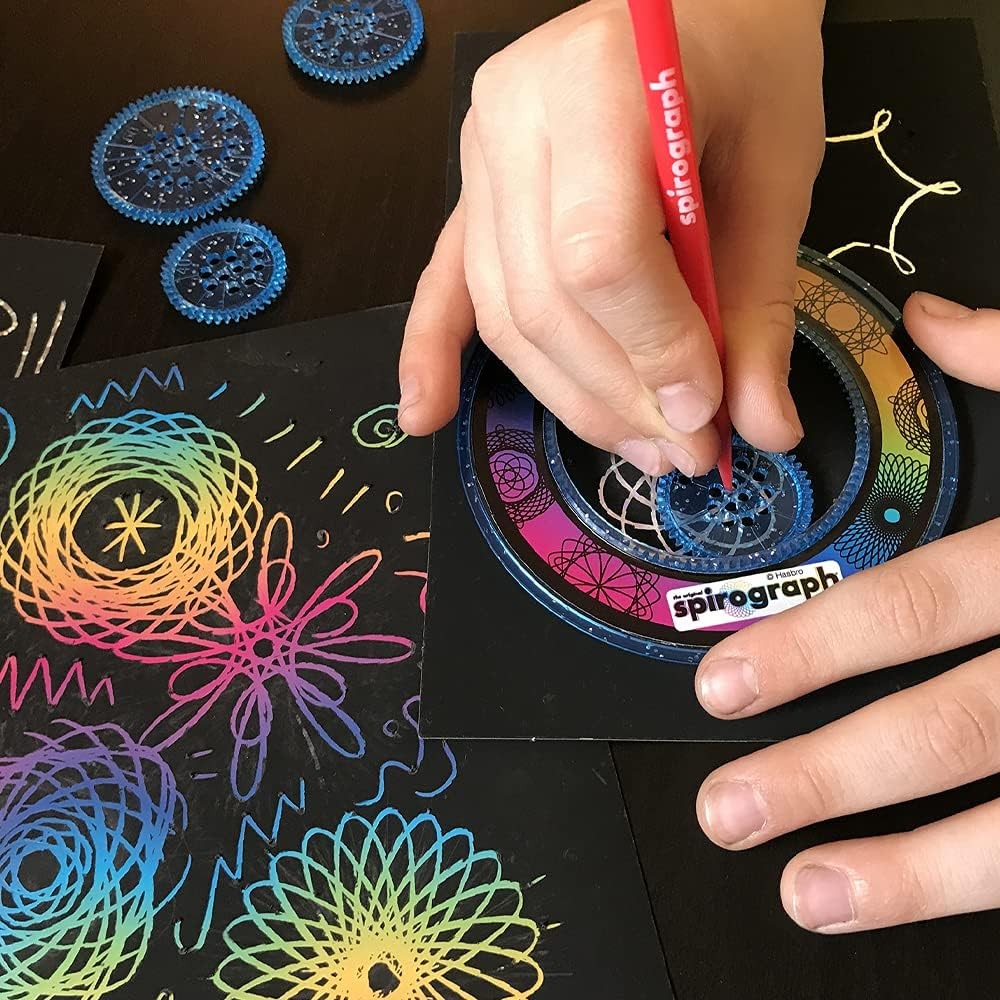 Spirograph® Scratch & Shimmer