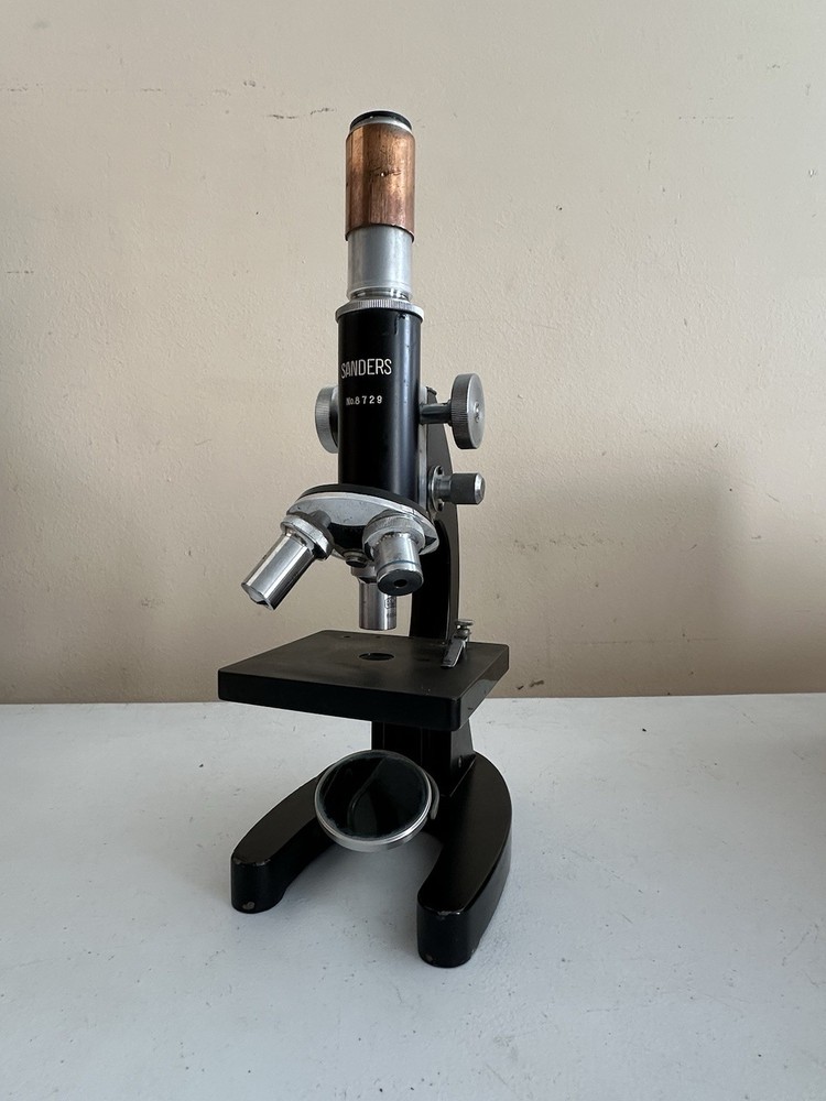 Vintage Monolux Microscope