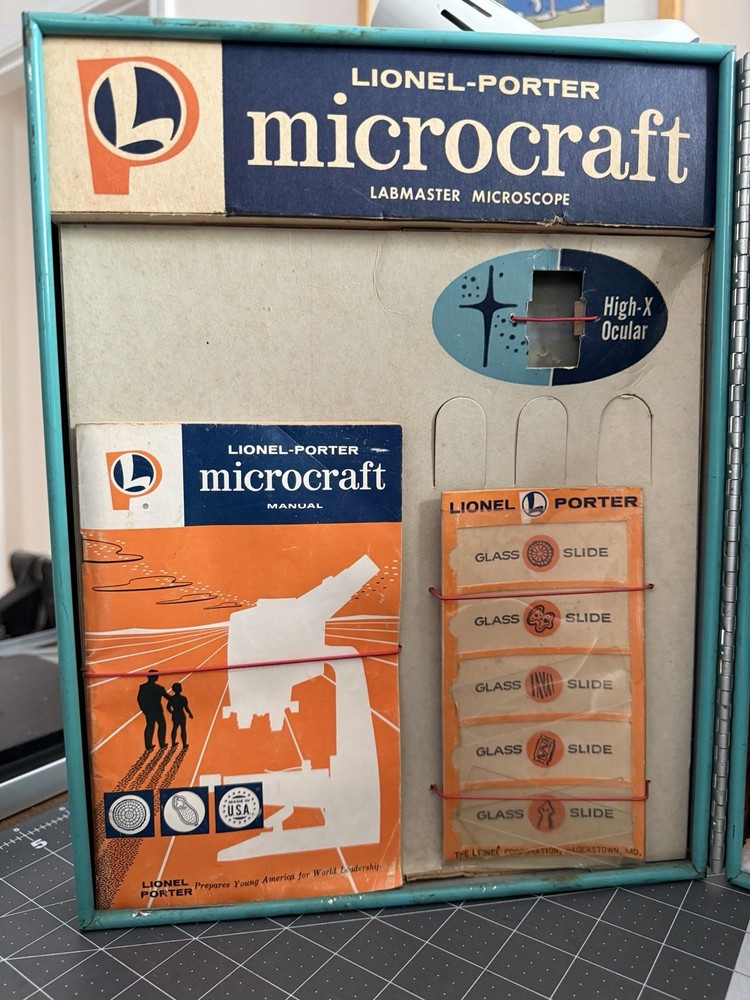 Lionel-Porter Microcraft Microscope Lab