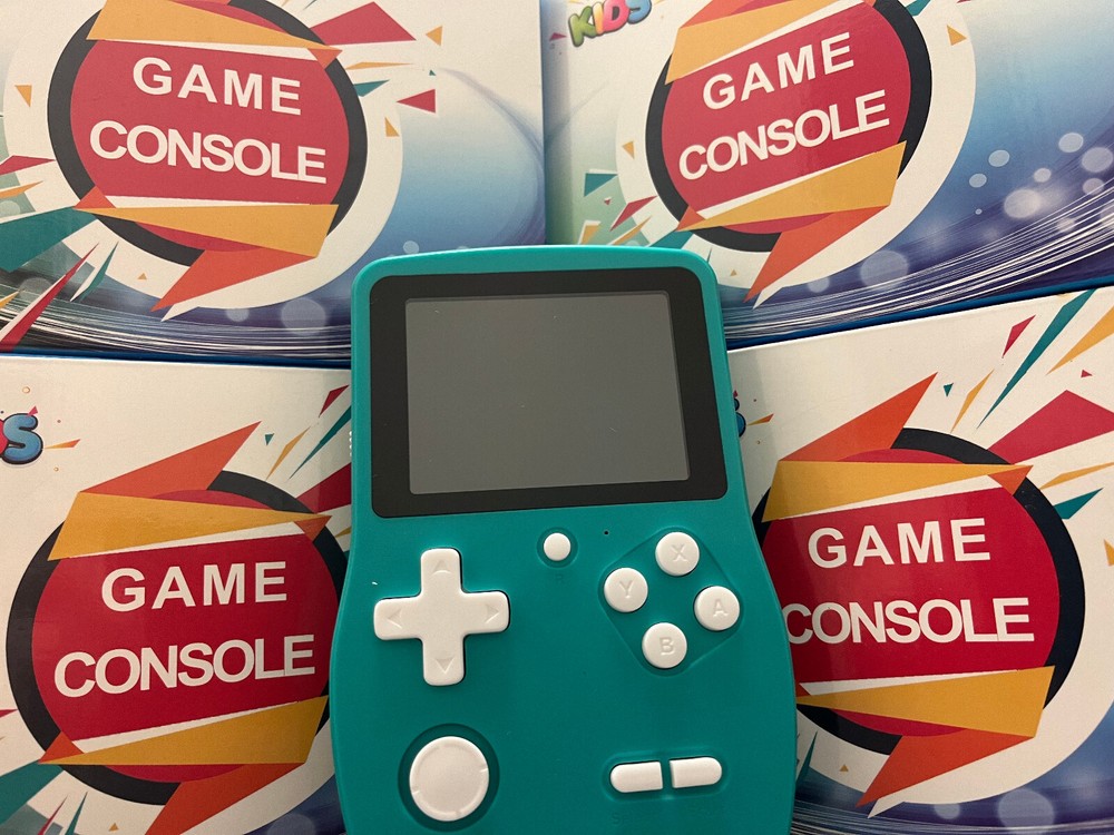 Handheld Game Console 100+ Built in Games 3.0" IPS Screen