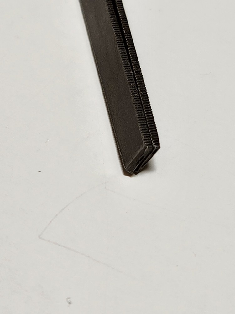 1/16'' Flat File Slotting 2pk