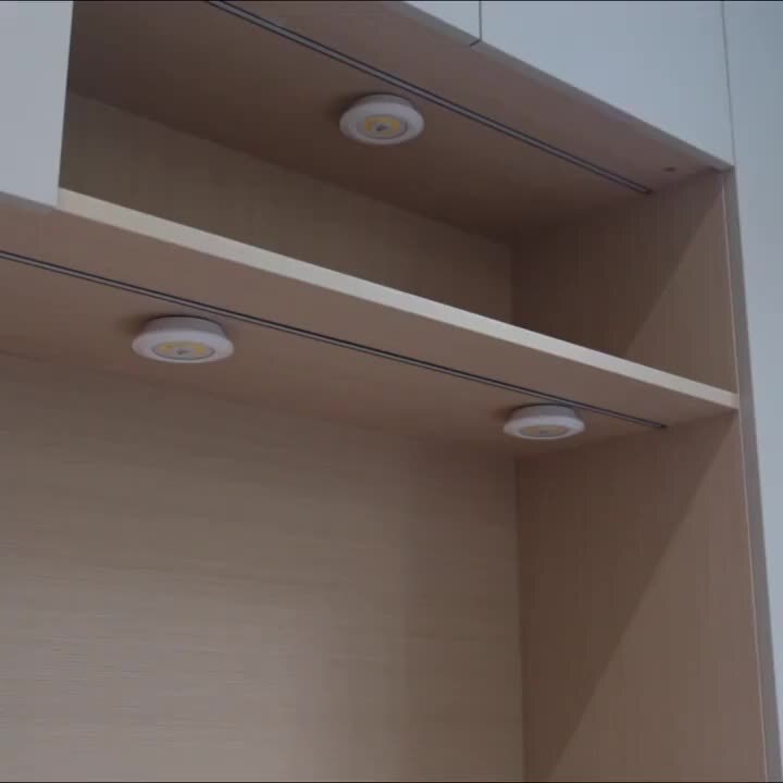 Under Cabinet Lighting: 24Pack Wireless LED Puck Lights with Remote