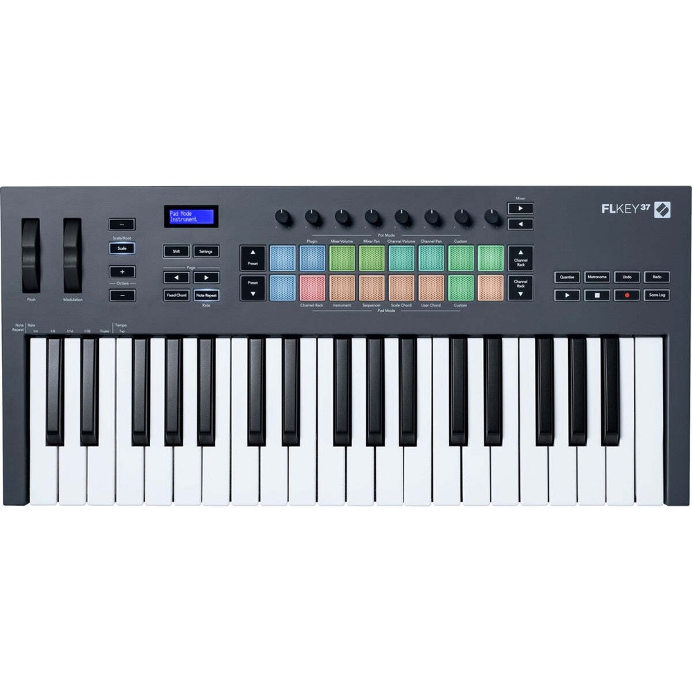Novation FLkey 37 USB-MIDI Keyboard Controller for FL Studio CABLE KIT