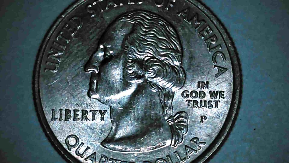 2008-P Alaska State Quarter Claw Die Chip Error MULTIPLE ERRORS Drool Error