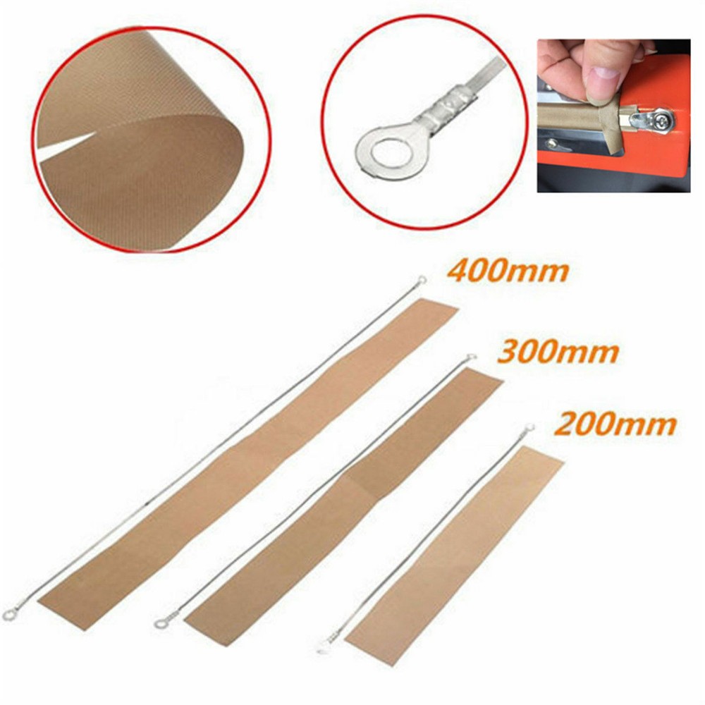 2 Sets 200/300/400mm Impulse Sealer Heating Wire Element Strip Sealing Machine