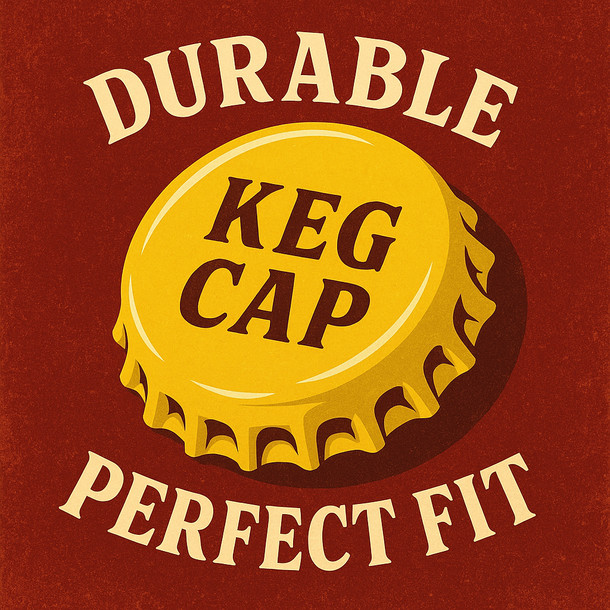 LD Carlson Yellow Keg Cap