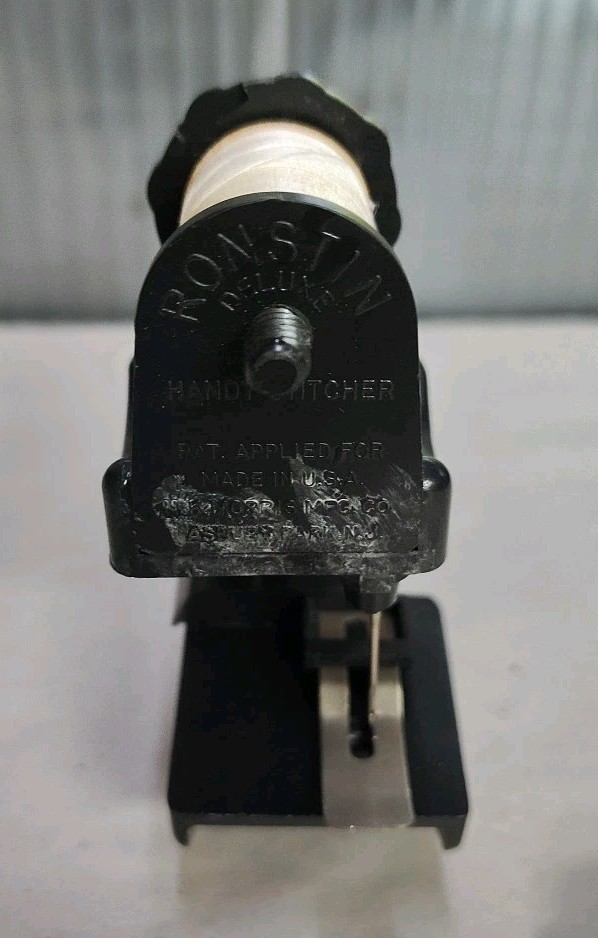 Vintage NK Morris Hemmer Button Sewer Stitcher No Box