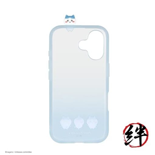 Chiikawa Frame IIIIfit Clear iPhone16 Compatible Case Hachiware CK-59B
