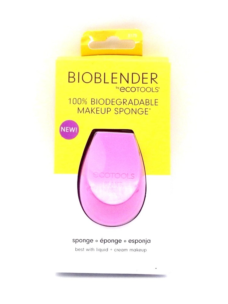 Bioblender Ecotools 100% Biodegradable Makeup Sponge 3175 - NEW SEALED