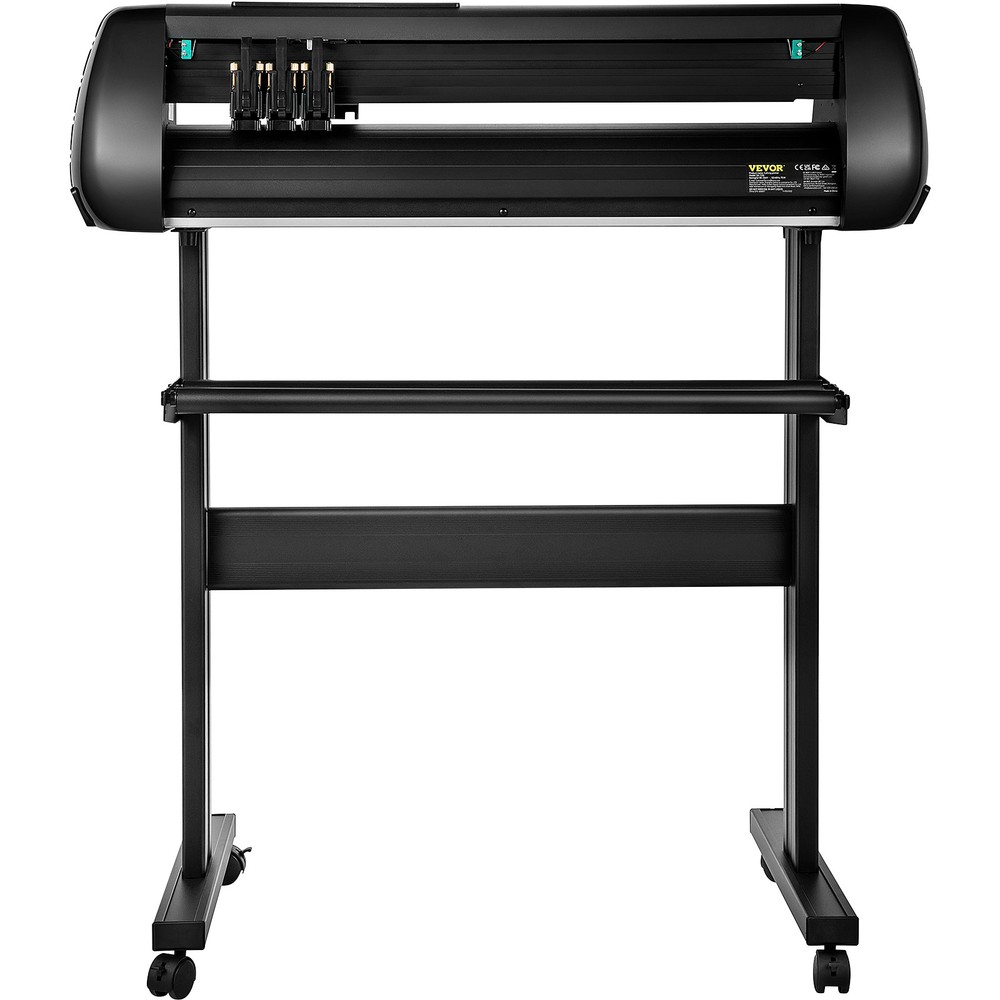 VEVOR Vinyl Cutter Machine Cutting Plotter 28in Bluetooth SignMaster Kit Bundle