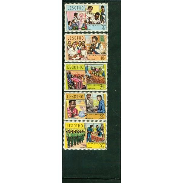 Lesotho Lot , 5 stamps