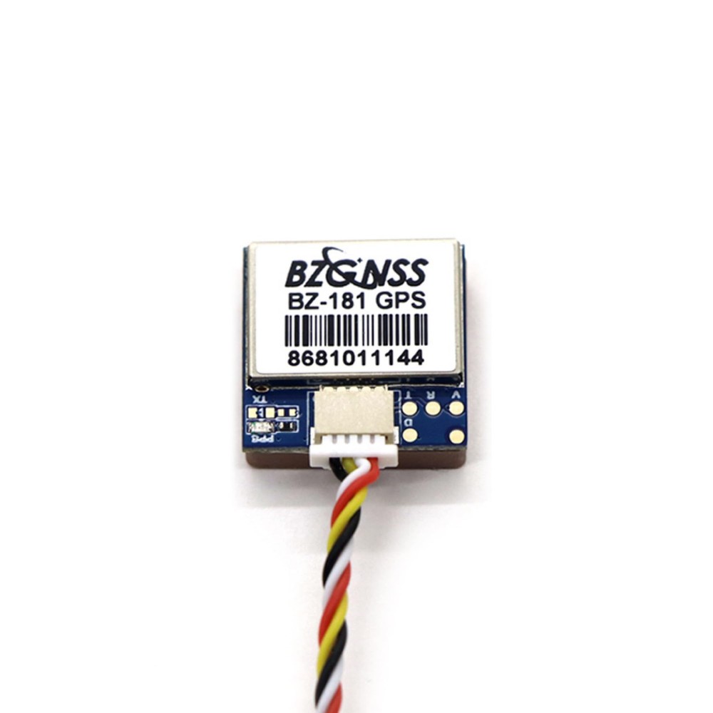 Dual Protocol M10 GPS Module for FPV Drones - Accurate Positioning Navigation