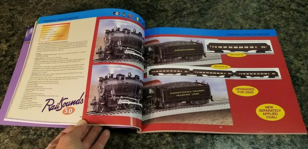 2005 Lionel Train Catalog Volume 2