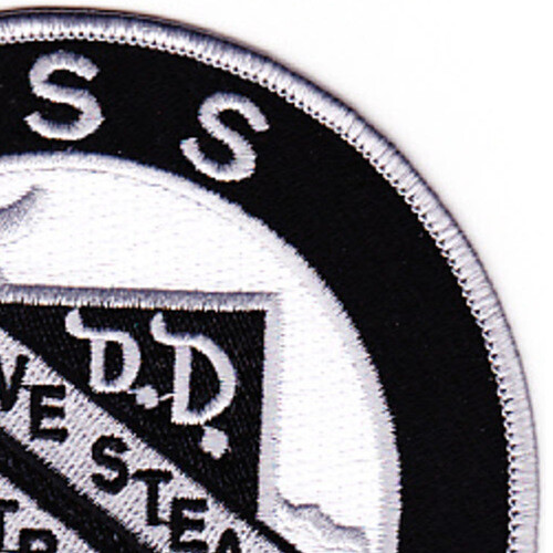 DD-652 USS Ingersoll Patch