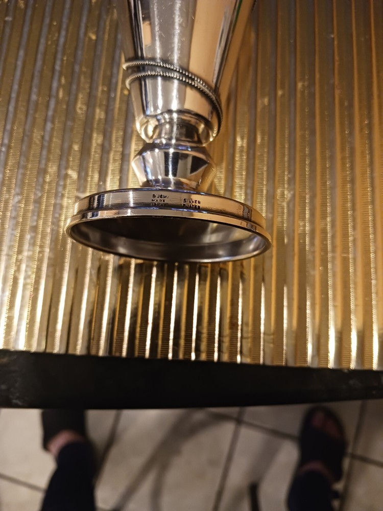 Silver Plated KIDDUSH CUP DJGM B1