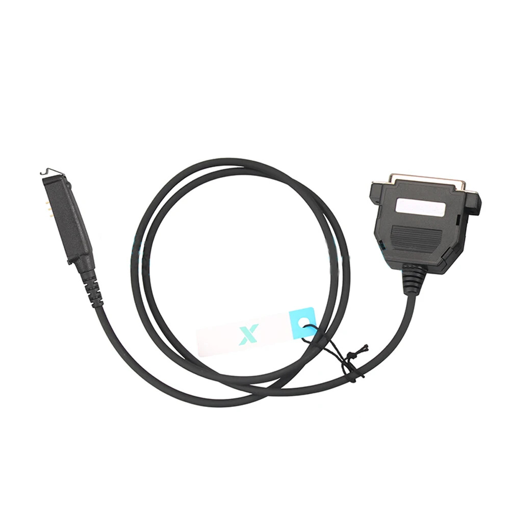 DB25 Programming Cable Data Cord For Motorola VISAR Radio