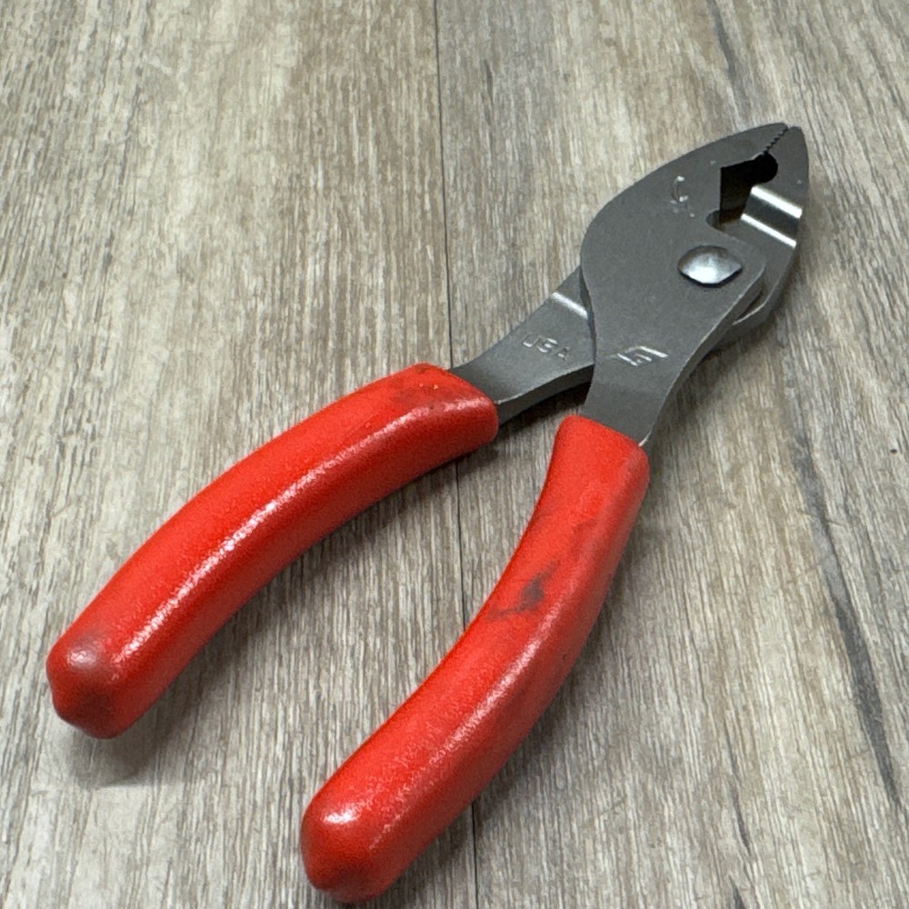 Snap On 3 Pc Plier Set - PL346ACF