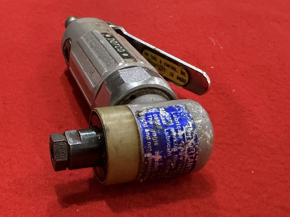 DOTCO PNEUMATIC RIGHT-ANGLE DIE GRINDER 10L1201B 35