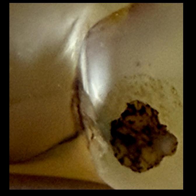 Antique Agate Knife Handle Middle Eastern ?