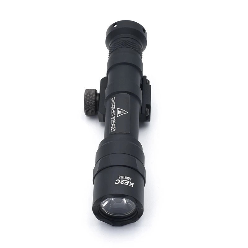 M600B Flashlight LED with Remote Pressure Switch Controller for Rifle Hunting