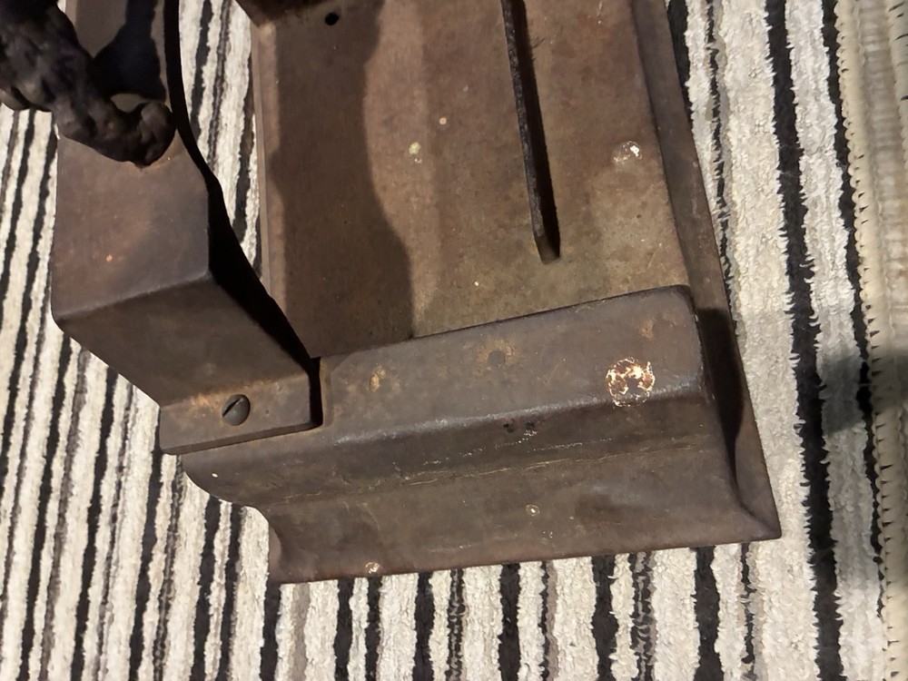 Vintage Cast Iron Terrier Boot Scraper