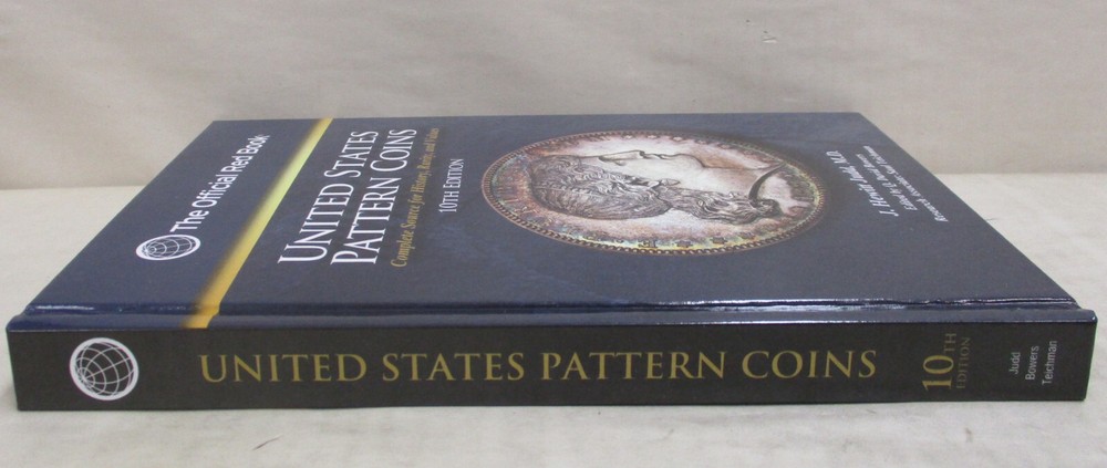 Official Red Book Guide US Patterns & Experimental Pieces 10th Ed J Hewitt Judd