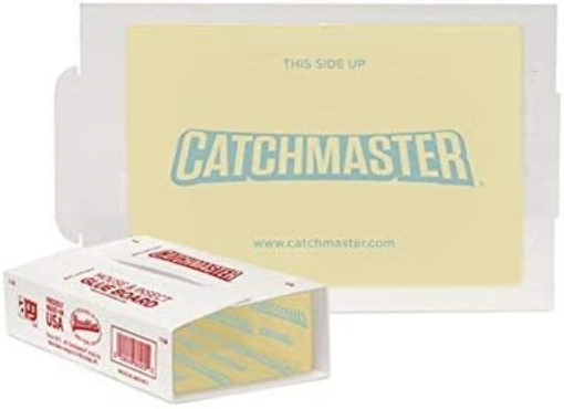 Catchmaster 60M Bulk Packed Mouse Insect & Snake Glue Boards 60-Pack