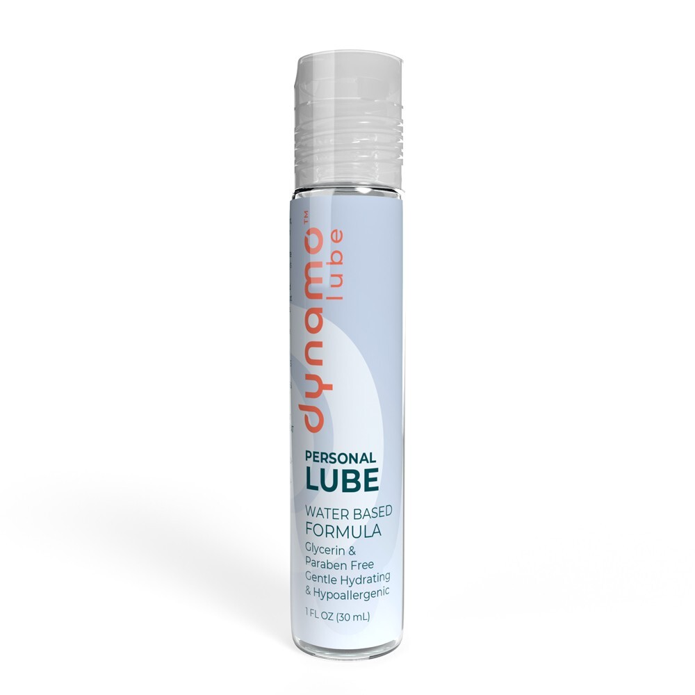 Dynamo Lube Water-Based Formula Personal Lubricant 1oz