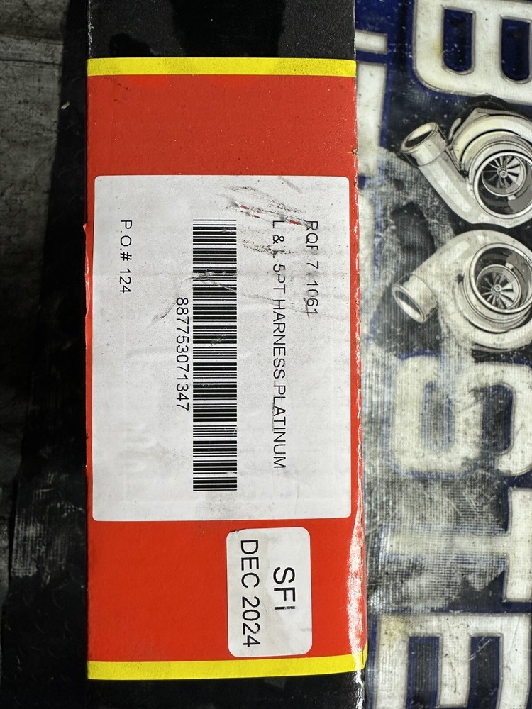 RaceQuip Latch & Link Harness Assembly 711061