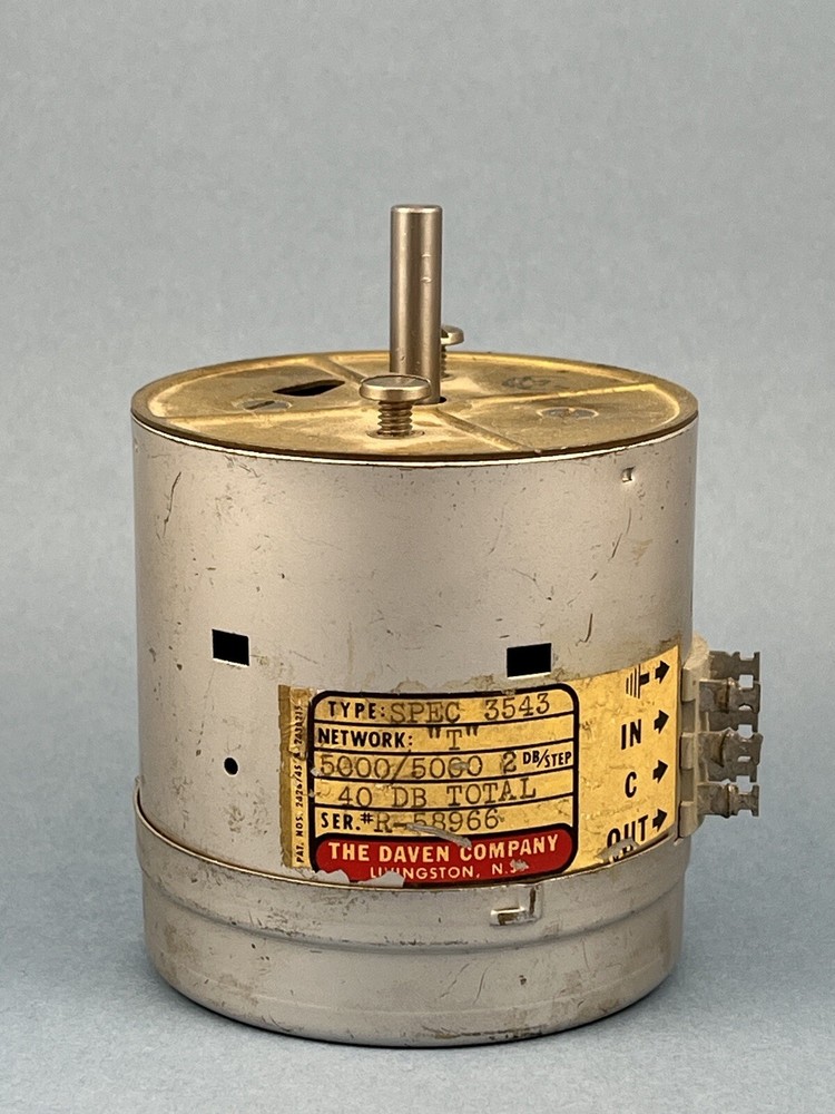 Daven Type 3543 Attenuator