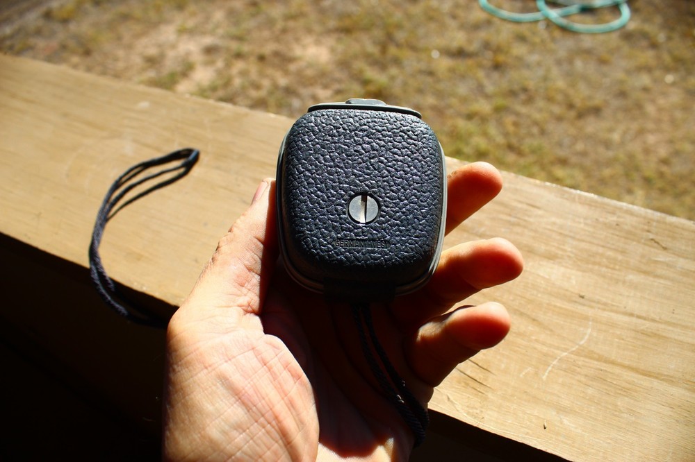 Vintage Gossen Pilot 2 light meter (untested)