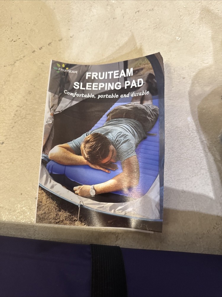 Fruiteam Double Sleeping Pad For Camping